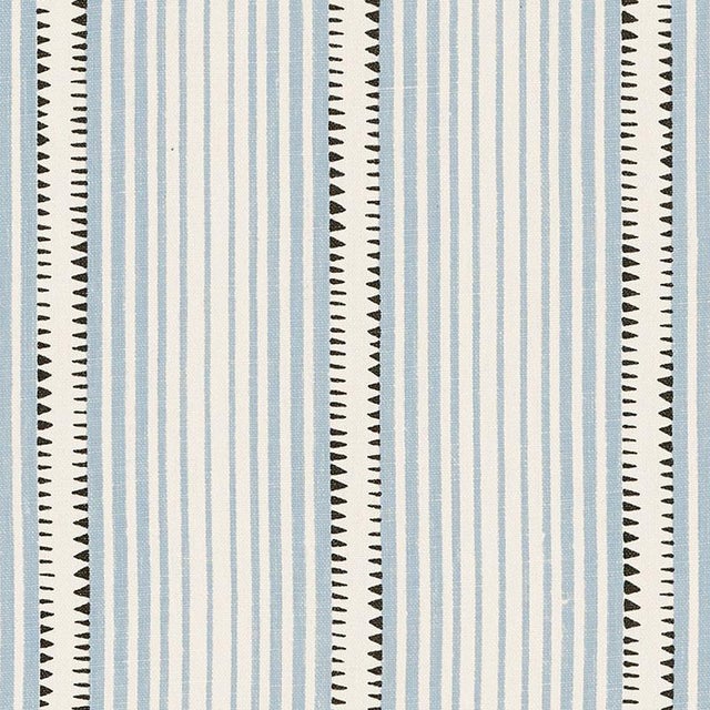 Sample- Schumacher X David Oliver Moncorvo Fabric in Le Mirage For Sale