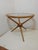 1950s Tripod Table in Wood and Glass attributed to Cesare Lacca, Italy, 1950s For Sale - Image 5 of 16