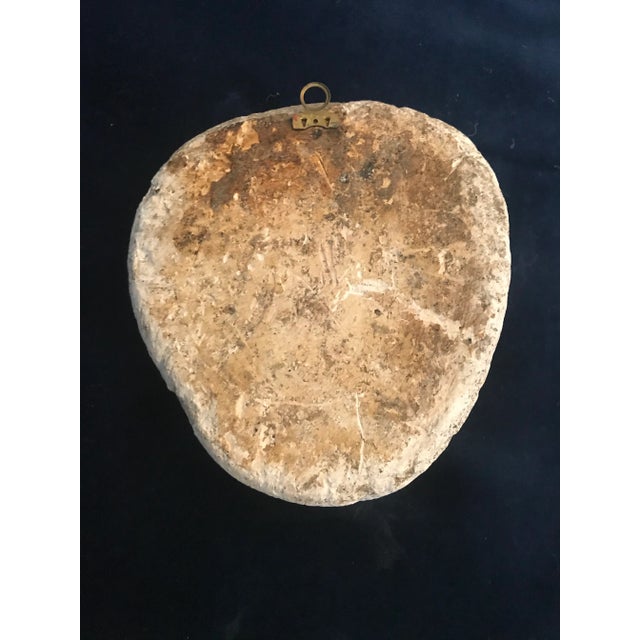 1930s 1930s Plaster Urn Wall Sculture For Sale - Image 5 of 9