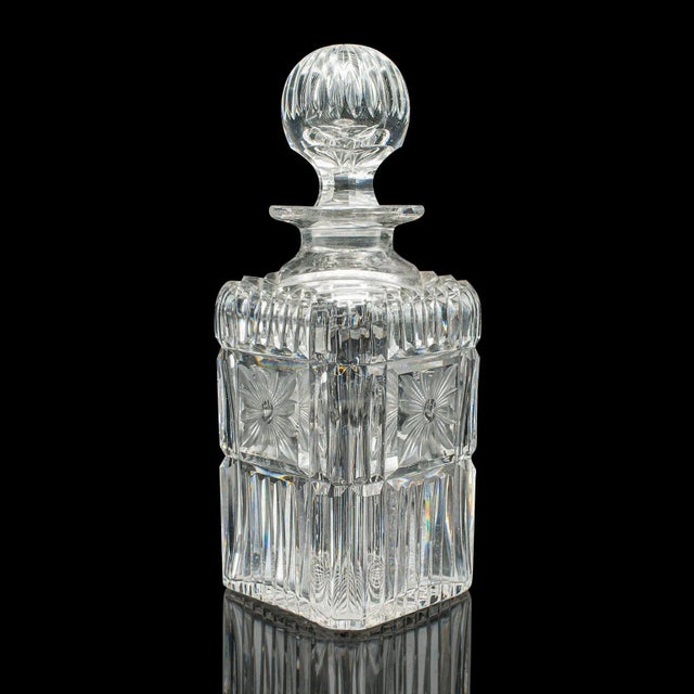 1910's Antique Decanter Service For Sale - Image 6 of 12