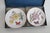 This lovely Pair of Trinket Dishes is made of bone china. Both dishes are stamped on the bottom as being made by Royal...