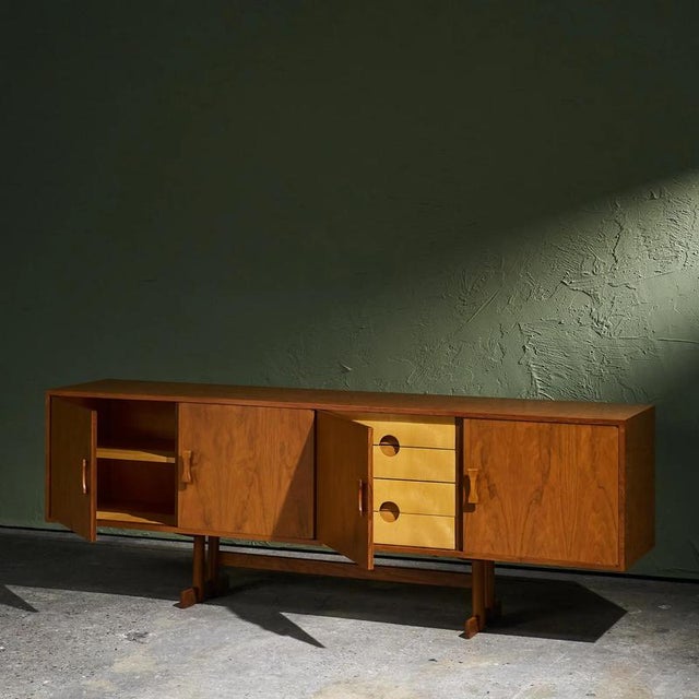 Large Sideboard by Francesco Scapinnelli for Novo Rumo, Brazil, 1960s For Sale - Image 4 of 14