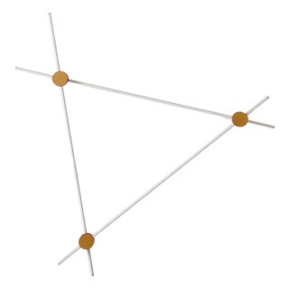 Eitie Triangle Wall Lamp by Tobia Scarpa for Cassina For Sale