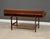 A mid century modern teak flip top desk designed by Peter Løvig signed and dated. Professionally refinished. Dated 1975....