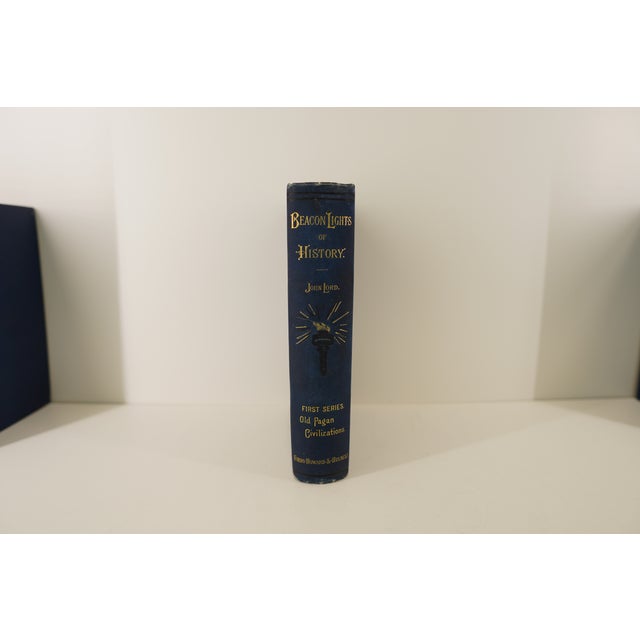 1990s Beacon Lights of History by John Lord Books (Set of 7) For Sale - Image 10 of 18