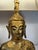 Southeast Asian Gilded Cast Iron Buddha Lamps, 20th Century, Set of 2 For Sale - Image 3 of 18