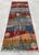 Multicolor Persian Style Gabbeh Rug Runner, 02'06 X 06'05 For Sale - Image 9 of 12