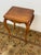 Brown French Country Pine Wood Side Table For Sale - Image 8 of 12