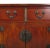 Brown Deep Reddish Brown Antique Chinese Sideboard Buffet Cabinet For Sale - Image 8 of 12