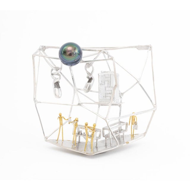 Early 21st Century Asagi Meada 2020 Mad Ball Art Jewelry, 3 Pcs. For Sale - Image 5 of 16
