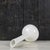Ceramic Vintage White Ceramic Vase from Rometti For Sale - Image 7 of 10