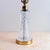An elegant and timeless statement piece from one of the world's most celebrated crystal houses. This Waterford table lamp...