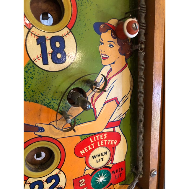 1940's Pinball Play Surface | Chairish