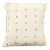 Nira White Handloom Pillow For Sale