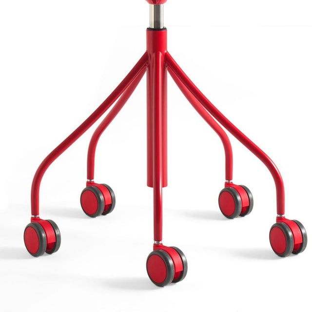 Stool designed by jordi badia and otto canalda. Manufactured by bd barcelona design. Steel structure and lever painted in...