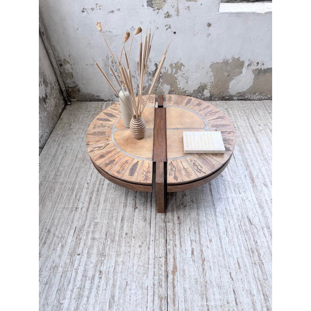 Coffee Bean Coffee Table by Roger Capron, 1960s For Sale - Image 11 of 18