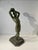 1940s Art Deco Period Bronzed Patina Male Athlete For Sale In Palm Springs - Image 6 of 9