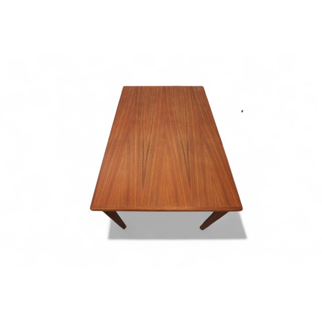 Dining Table in Teak from BRDR Furbo Spottrup, 1960s For Sale - Image 13 of 14