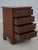 Pair English George III Burl Walnut Chest Nightstands For Sale - Image 4 of 16