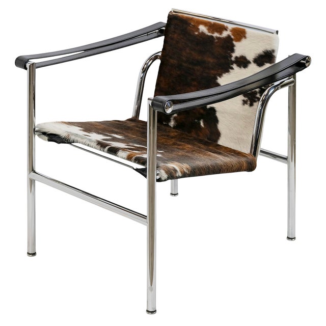 Vintage LC1 Chair by Le Corbusier for Cassina For Sale - Image 10 of 10