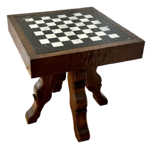 20th Century Italian Chess Game Table, Custom Made