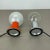 Set of Table Light Glass Bulb by Motoko Ishi for Staff Lights, 1970s, Set of 2 For Sale - Image 14 of 18