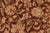 Medallion 1990's Pak-Persian Brown/Tan Wool Rug - 6'2'' X 9'4'' For Sale In New York - Image 6 of 9