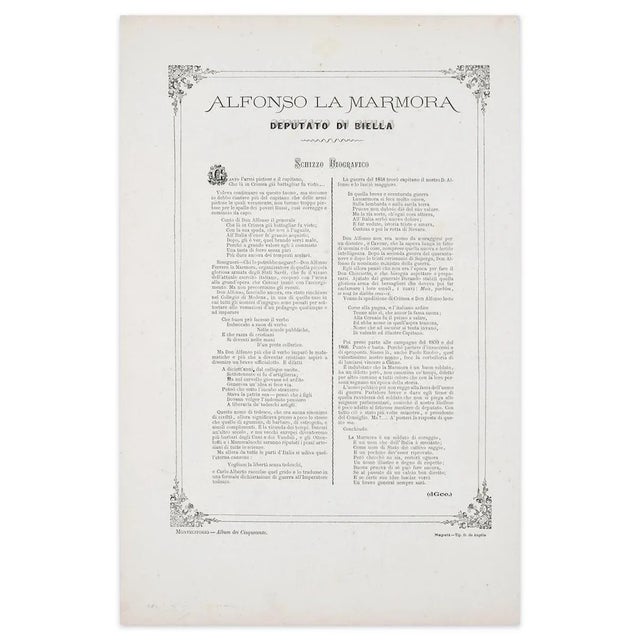 The iron man (''l'uomo di ferro'') is an original artwork realized in 1872 by antonio manganaro. Original colored...