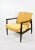 Yellow GFM-64 Armchair attributed to Edmund Homa, 1970s For Sale - Image 3 of 11