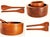 Wood 1970s Teak Wood Salad Set, 5 Pieces For Sale - Image 7 of 11