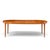 Kofod Larsen for Faarup Møbelfabrik Mid Century Danish Teak Expanding Dining Table with 2 Leaves This table measures:...