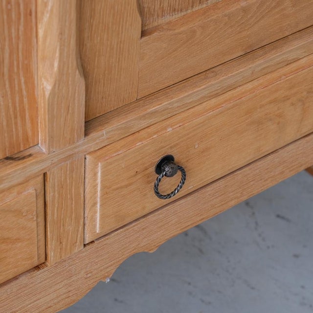 Mid-Century Danish Cabinet in Oak by Henning Kjaernulf For Sale - Image 4 of 16