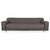 Grey Grata 3-Seater Sofa and Ottoman from Rolf Benz, Set of 2 For Sale - Image 4 of 18
