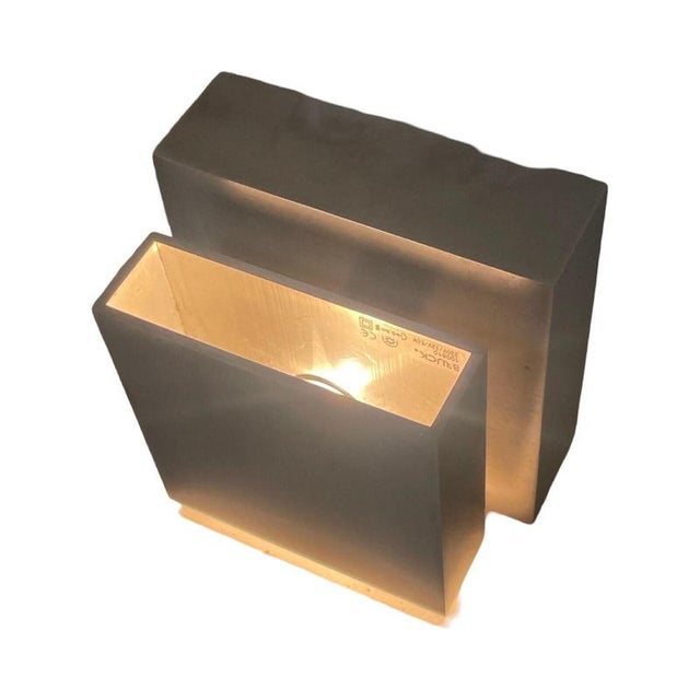 Model Scobo Up and Downlighting Wall Sconce in Aluminium from Bruck For Sale - Image 3 of 8