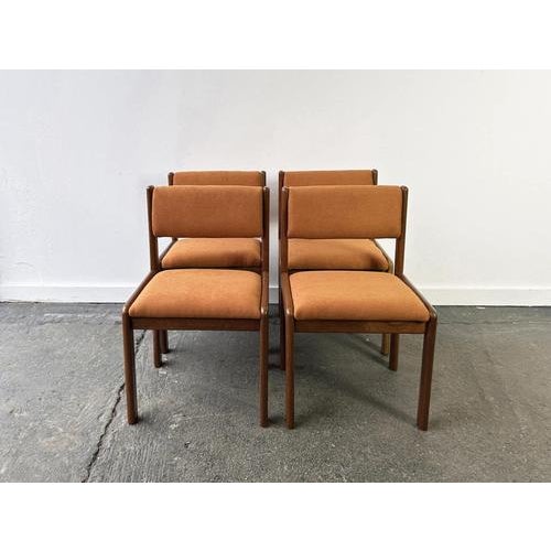 Mid-Century Modern Reupholstered Dining Chairs by G Plan, 1960s, Set of 4 For Sale - Image 11 of 11