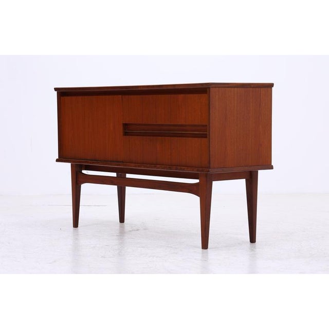 Vintage Teak Chest of Drawers, 1960s For Sale - Image 13 of 14