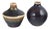 Small Vintage Stoneware Vases by Carl-Harry Stålhane for Rörstrand, Set of 2 For Sale