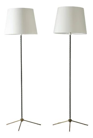 Floor Lamps from Bergboms, Set of 2