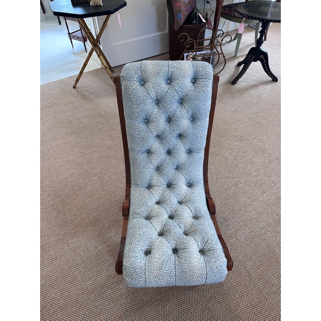 Antique Swedish Occassional Chair For Sale - Image 4 of 9