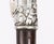Antique Silver Fox and Hare Handled Walking Stick Cane, 19th Century For Sale - Image 9 of 18
