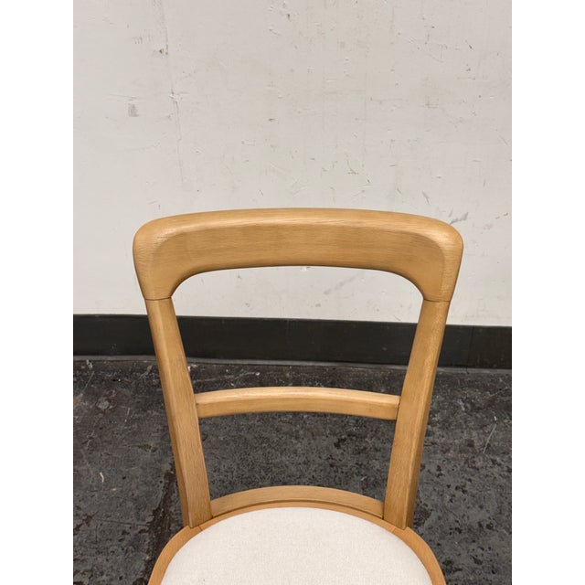 Pottery Barn Cline Dining Chair For Sale - Image 9 of 12