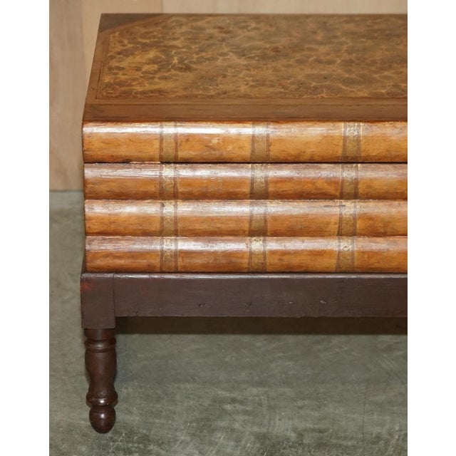 Large Antique Victorian Coffee Table, 1880 For Sale - Image 4 of 18