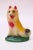 Circa 1950s American painted chalkware collie. These figurines date back as far as the 1800s and were often used as...