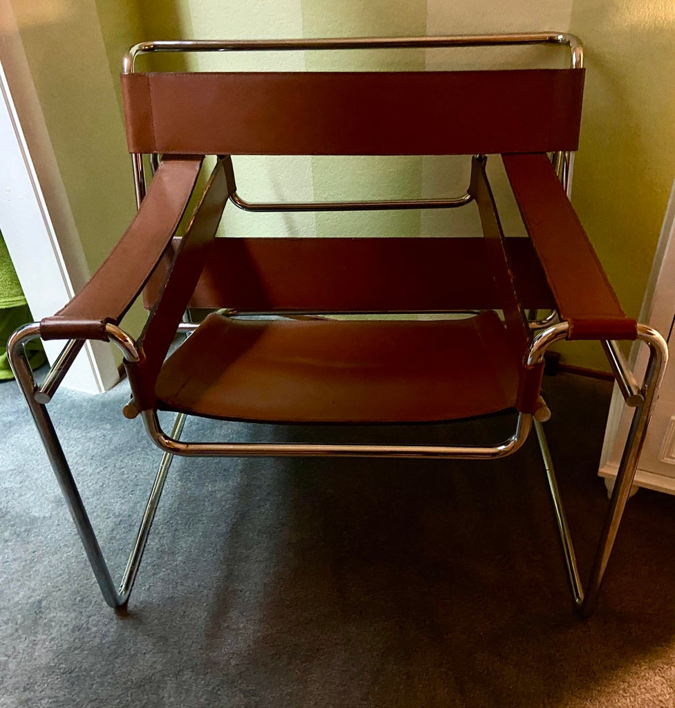 Authentic 1960s Marcel Breuer Wassily Chair – Gavina SpA