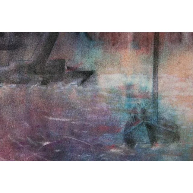 Bauhaus Watercolor by Henri Pfeiffer, 1928 For Sale - Image 6 of 9