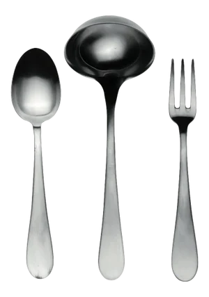 Mepra Natura Ice 3-Piece Serving Set