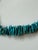 Metal Vintage Southwest Turquoise Beaded Necklace With Indian Nickel Clasp For Sale - Image 7 of 7