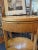 Contemporary 1980s Charles Pfister for Baker Furniture Oval Burl Veneer 1 Drawer Nightstand For Sale - Image 3 of 12