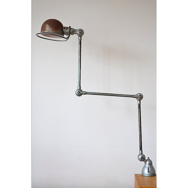 Vintage Table Lamp by Jean-Louis Domecq for Jieldé, 1950s For Sale - Image 16 of 16