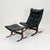 Mid-Century Lounge Chair Siesta and Its Ottoman by Ingmar Relling, Westnofa Furniture, Norway 1960s For Sale - Image 5 of 11